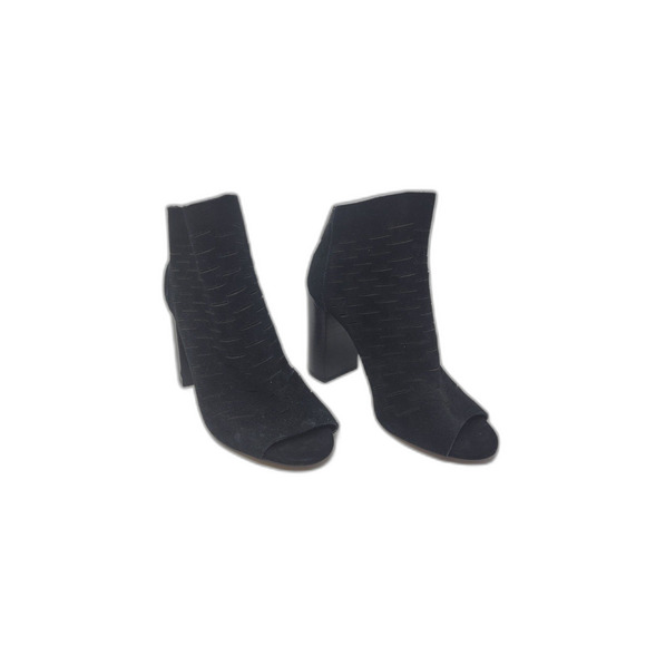 1.STATE Black Shiya Sandal Peep Toe Block - Picture 4 of 8